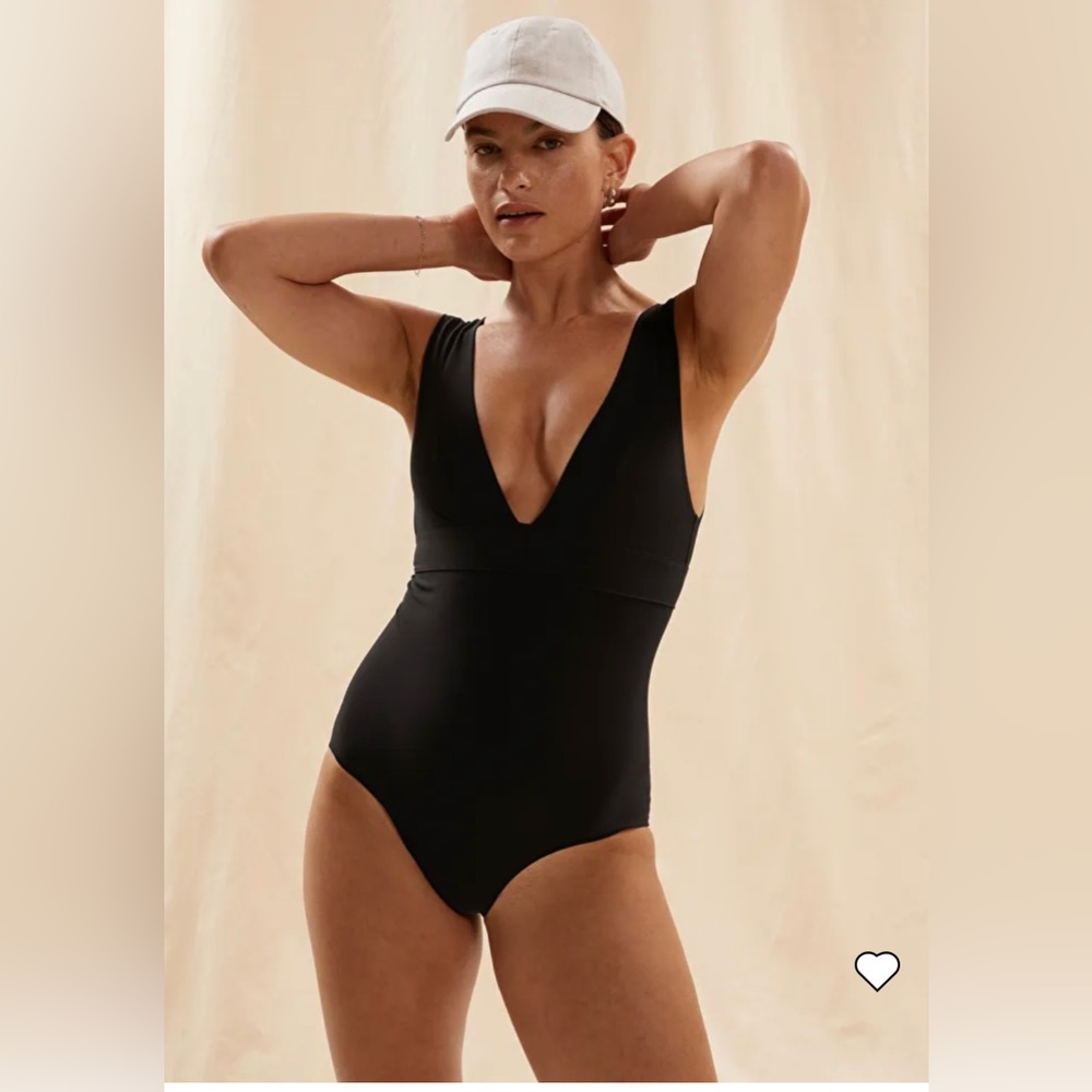 & Other Stories V-neck Swimsuit